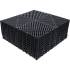 Jeu de Carreaux en Plastique 10 pcs 400 x 400 x 18 mm - Système de Clic - Installation Facile et Durable - D-Work