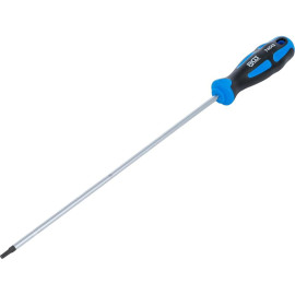 Tournevis Profil T Torx T20 - Lame 250 mm - Précision et Confort d Utilisation - Acier, Zones Difficiles - D-Work