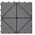 Jeu de Carreaux en Plastique 10 pcs 400x400x18 mm - Système de Clic - Installation Facile et Durable - BGS