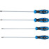 Jeu de 4 Tournevis Extra Longs Profil T Torx T15-T30 - Acier Résistant - Précision et Confort d Utilisation - BGS