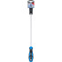 Tournevis Profil T Torx T20 - Lame 250 mm - Précision et Confort d Utilisation - Acier, Zones Difficiles - D-Work