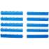 Jeu d’Éléments de Bord de Carreaux 10 pcs - Plastique, Système de Clic - Protection et Finition Facile - BGS