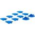Kit d Éléments d Angle pour Carreaux 10 pcs - Plastique, Système de Clic - Installation Facile et Protection - BGS