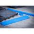 Kit d Éléments d Angle pour Carreaux 10 pcs - Plastique, Système de Clic - Installation Facile et Protection - BGS
