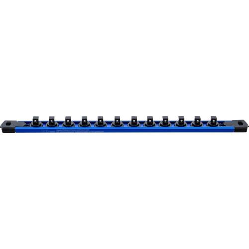 Rail de Support Aimanté pour 12 Douilles 10 mm (3/8) - Organisation et Accès Facile, Pro - D-Work