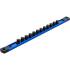 Rail de Support Aimanté pour 12 Douilles 10 mm (3/8 ) - Organisation et Accès Facile - BGS