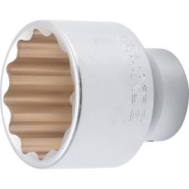 Douille pour Clé 20 mm (3/4 ) - Douze Pans, 55 mm - , Robuste et Précise - BGS