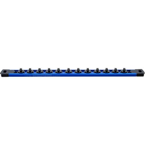 Rail de Support Aimanté pour 12 Douilles 6,3 mm (1/4) - Organisation et Accès Facile, Plastique - D-Work