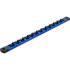 Rail de Support Aimanté pour 12 Douilles 6,3 mm (1/4) - Organisation et Accès Facile, Plastique - D-Work