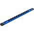 Rail de Support Aimanté pour 12 Douilles 6,3 mm (1/4) - Organisation et Accès Facile, Plastique - D-Work