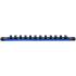Rail de Support Aimanté pour 12 Douilles 12,5 mm (1/2 ) - Organisation et Accès Rapide - - BGS