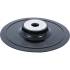 Plateau de Protection Plastique Ø125 mm - Léger et Résistant - - BGS
