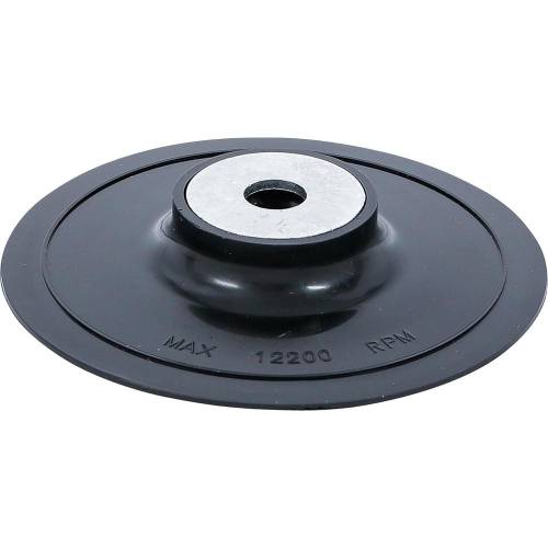 Plateau de Protection Plastique Ø125 mm - Léger et Résistant - - BGS