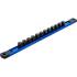 Rail de Support Aimanté pour 12 Douilles 12,5 mm (1/2 ) - Organisation et Accès Rapide - - BGS