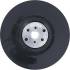 Plateau de Protection Plastique Ø125 mm - Léger et Résistant - - BGS