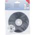 Plateau de Protection Plastique Ø125 mm - Léger et Résistant - - BGS