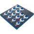 Insert Servante d Atelier 14 Pièces - Jeu de Clés Crowfoot 12,5 mm (1/2 ) - Acier Résistant - Accès Facile et Précis - BGS