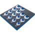 Insert de Servante d Atelier 2/3 - Jeu de 14 Clés Crowfoot 12,5 mm (1/2 ) - - Précision et Accessibilité - BGS