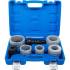 Kit d'Élargissement de Tuyau d'Échappement 7 pcs - Acier, Résistant à la Chaleur - Installation Facile et Durable - D-Work