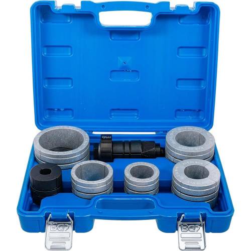 Kit d'Élargissement de Tuyau d'Échappement 7 pcs - Acier, Résistant à la Chaleur - Installation Facile et Durable - D-Work