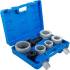 Kit d'Élargissement de Tuyau d'Échappement 7 pcs - Acier, Résistant à la Chaleur - Installation Facile et Durable - D-Work