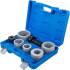 Kit d'Élargissement de Tuyau d'Échappement 7 pcs - Acier, Résistant à la Chaleur - Installation Facile et Durable - D-Work