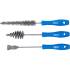 Jeu de Brosses de Nettoyage d’Injecteur Diesel 3 pcs - Acier, Résistantes et Pratiques - BGS