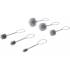 Jeu de Brosses de Nettoyage des Trous 6 pcs - Nylon Résistant - Nettoyage Précis et Efficace - D-Work