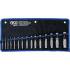 Jeu de Poinçons Creux 2-22 mm - 15 Pièces - Acier Durable - Précision et Polyvalence - BGS