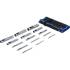 Jeu de Poinçons Creux 2-22 mm - 15 Pièces - Acier Durable - Précision et Polyvalence - BGS
