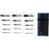 Jeu de Poinçons Creux 2-22 mm - 15 Pièces - Acier Durable - Précision et Polyvalence - BGS