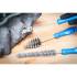 Jeu de Brosses de Nettoyage d’Injecteur Diesel 3 pcs - Acier, Résistantes et Pratiques - BGS