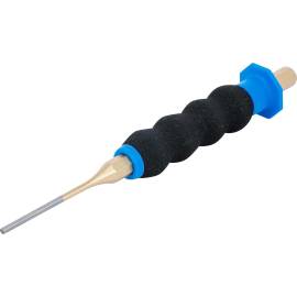 Chasse-Goupilles 180 mm - 3 mm, Protection des Mains - Sécurité et Précision, Acier, Zones Difficiles - D-Work