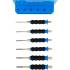 Jeu de Chasse-Goupilles 6 pcs 3-8 mm 180 mm - Protection des Mains - Sécurité et Précision - BGS
