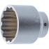 Douille pour Clé 20 mm (3/4 ) 60 mm - Douze Pans - Précision et Robustesse - BGS