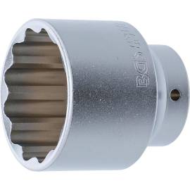 Douille pour Clé 20 mm (3/4 ) 60 mm - Douze Pans - Précision et Robustesse - BGS