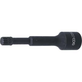 Douille à Embouts à Choc Spéciale 115 mm - 12,5 mm (1/2 ), Polygone Femelle XZN M12 - Usage VAG - Précision et Robustesse - BGS