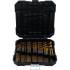 Jeu de Forets Hélicoïdaux HSS 92 pcs - 1,5 à 10 mm - Acier Haute Vitesse - Perçage Précis et Durable - D-Work