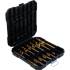 Jeu de Forets Hélicoïdaux HSS 92 pcs - 1,5 à 10 mm - Acier Haute Vitesse - Perçage Précis et Durable - D-Work