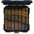 Jeu de Forets Hélicoïdaux HSS 92 pcs - 1,5 à 10 mm - Acier Haute Vitesse - Perçage Précis et Durable - D-Work