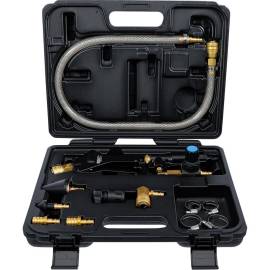 Kit de Rinçage et Nettoyage Système de Refroidissement 12 pcs - Entretien Complet et Efficace - - BGS