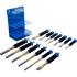 Jeu de Chasse-Goupilles 13 pcs - Pointeaux et Burin Plat avec Protection Mains - Précision et Sécurité - D-Work