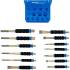 Jeu de Chasse-Goupilles 13 pcs - Pointeaux et Burin Plat avec Protection Mains - Précision et Sécurité - D-Work