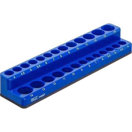 Support Magnétique en Plastique pour Douilles 6,3 mm (1/4 ) - Pratique et Résistant - BGS