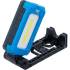 Lampe de Travail COB-LED Repliable - 8,9 x 5,1 x 15,3 cm - Puissante et Compacte - Plastique, Pro - D-Work