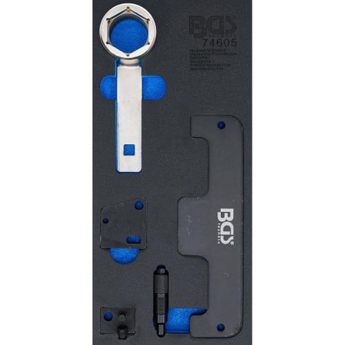 Insert de Servante d Atelier 1/3 - Coffret de Calage pour VAG Porsche 6 et 8 Cylindres - Organisation et Protection Optima - BGS