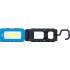 Lampe de Travail COB-LED Repliable - 8,9x5,1x15,3 cm - Puissante et Compacte - - BGS
