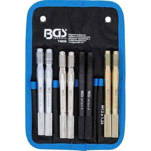 Jeu d Outils pour Montage de Roue 8 pcs - Acier Résistant - Montage Facile et Sécurisé, Pro - D-Work