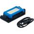 Lampe de Travail COB-LED Repliable - 8,9 x 5,1 x 15,3 cm - Puissante et Compacte - Plastique, Pro - D-Work