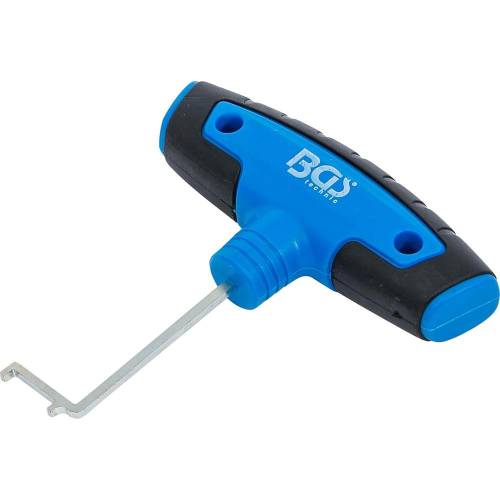 Outil de Contrôle Courroie Crantée - PSA 1.0L 1.2L - Précision et Fiabilité - BGS